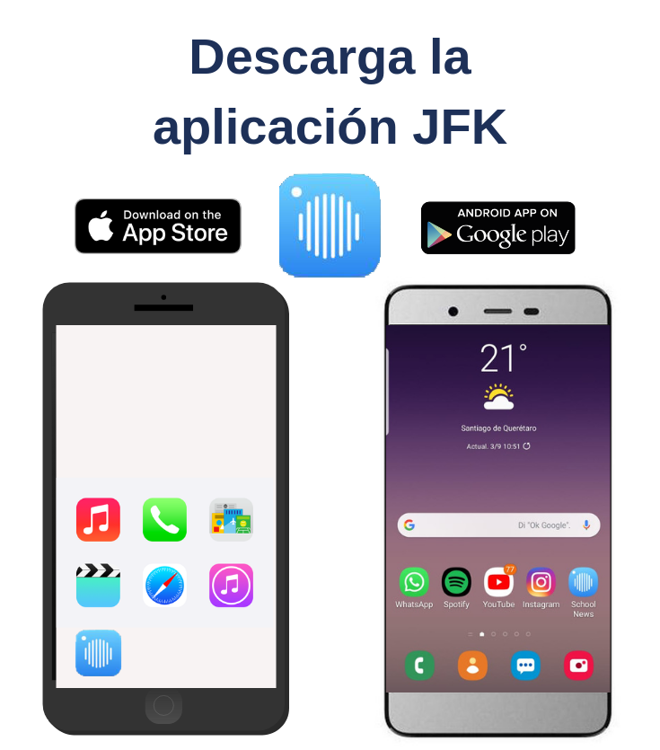 app JFK
