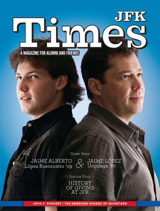 JFK Times Spring 2008